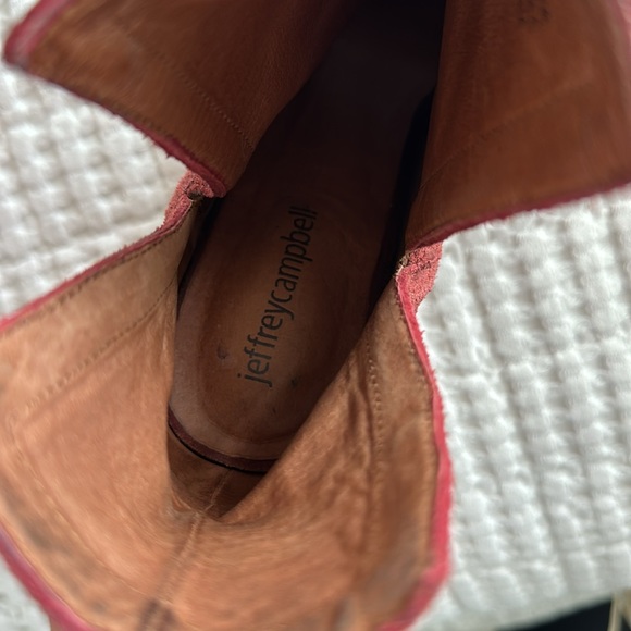 EUC Jeffrey Campbell Booties - Picture 4 of 8